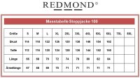 REDMOND Übergrößen Steppjacke 2 Farben 2XL-6XL Regular Fit