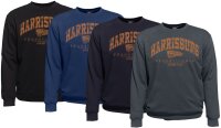Übergrößen Sweatshirt AHORN SPORTSWEAR Harrisburg orange 3 Farben 3XL-10XL