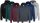 Übergrößen Kapuzen-Sweatshirt AHORN SPORTSWEAR Harrisburg blau 6 Farben 3XL-10XL