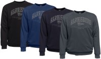 Übergrößen Sweatshirt AHORN SPORTSWEAR Harrisburg Grau 3 Farben 3XL-10XL