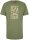 Übergrößen T-Shirt AHORN SPORTSWEAR Moss Green Six Four beige 3XL