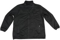 Übergrößen Bi-elastische Softshell Jacke marc & mark schwarz 3XL-12XL