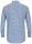REDMOND Übergrößen Langarmhemd Hellblau gemustert 5XL Comfort Fit