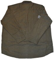Übergrößen Flanell-Hemd im Military Stil KAMRO Khaki 7XL-12XL