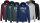 Übergrößen Kapuzen-Sweatshirt AHORN SPORTSWEAR South Central weiß 6 Farben 3XL-10XL