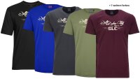 Übergrößen T-Shirt AHORN SPORTSWEAR 12 Farben SLC beige 3XL-10XL