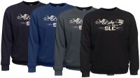 Übergrößen Sweatshirt AHORN SPORTSWEAR SLC beige 4 Farben 3XL-10XL