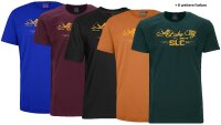 Übergrößen T-Shirt AHORN SPORTSWEAR 13 Farben SLC orange 3XL-10XL