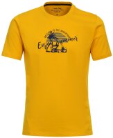 REDMOND Übergrößen T-Shirt bedruckt 4 Farben 2XL-6XL Regular Fit