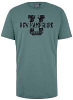 Übergrößen T-Shirt AHORN SPORTSWEAR 13 Farben New Hampshire schwarz 3XL-10XL