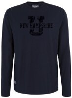 Übergrößen Longshirt AHORN SPORTSWEAR 5 Farben New Hampshire schwarz 3XL-10XL