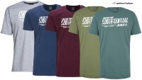 Übergrößen T-Shirt AHORN SPORTSWEAR 12 Farben Lone Star weiß 3XL-10XL