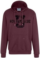 Übergrößen Kapuzen-Sweater AHORN SPORTS New Hampshire schwarz 6 Farben 3XL-10XL