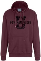 Übergrößen Kapuzen-Sweatshirt AHORN SPORTSWEAR New Hampshire schwarz 6 Farben 3XL-10XL