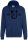 Übergrößen Kapuzen-Sweatshirt AHORN SPORTSWEAR New Hampshire schwarz 6 Farben 3XL-10XL