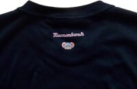 Übergrößen T-Shirt RAMMBOCK Bad Bull schwarz 3XL-6XL