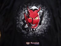 Übergrößen T-Shirt RAMMBOCK Devil schwarz 3XL-5XL