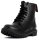 ANGRY ITCH 08-Loch LIGHT Stiefel Schwarz Leder ohne Stahlkappe  EU 36-48