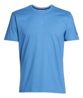Übergrößen Basic T-Shirt AHORN SPORTSWEAR parisian blue 3XL