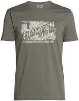 Übergrößen Schickes T-Shirt AHORN SPORTSWEAR 6 Farben Druck "Champion"