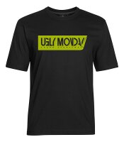 Übergrößen Schickes T-Shirt AHORN SPORTSWEAR 6 Farben Druck "Ugly Monday (grün)"