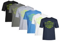 Übergrößen Schickes T-Shirt AHORN SPORTSWEAR 2 Farben Druck "Portland Outdoor" 7XL-10XL