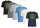 Übergrößen Schickes T-Shirt AHORN SPORTSWEAR 2 Farben Druck "Portland Outdoor" 7XL-10XL