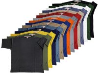 Übergrößen Basic T-Shirt HONEYMOON 15 Farben 3XL bis 15XL