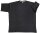 Übergrößen Basic T-Shirt HONEYMOON Anthrazit 7XL