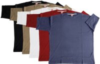 Übergrößen Basic T-Shirt Lycra HONEYMOON 3 Farben 3XL bis 15XL
