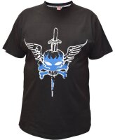 Übergrößen Designer T-Shirt HONEYMOON "Sword" XXL bis 15XL