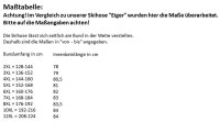 Übergrößen Thermohose Skihose marc & mark DUFOUR schwarz 3XL-12XL