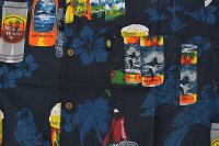 Übergrößen Kurzarm Hawaii Hemd KAMRO...