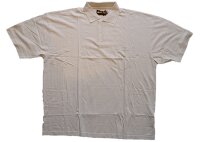 Übergrößen Tolles Basic Poloshirt Piqué DOWNLOAD Hellgrau Brusttasche 6XL, 10XL