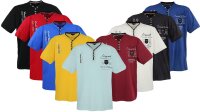 Übergrössen Hippes T-Shirt Kurzarm LAVECCHIA 9 Farben 2042