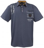 Übergrössen Hippes Polo-Shirt Kurzarm LAVECCHIA 7 Farben LV-610