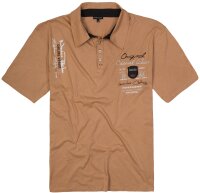 Übergrössen Hippes Polo-Shirt Kurzarm LAVECCHIA 7 Farben LV-610