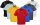 Übergrössen Hippes Poloshirt Kurzarm LAVECCHIA 7 Farben LV-610