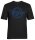 Übergrößen T-Shirt AHORN SPORTSWEAR Druck New Orleans Jazz blau Schwarz 8XL, 10XL