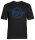 Übergrößen T-Shirt AHORN SPORTSWEAR Druck New Orleans Jazz blau Schwarz