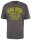 Übergrößen T-Shirt AHORN SPORTSWEAR Druck San Jose lime steel grey