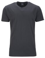 Übergrößen Basic T-Shirt AHORN SPORTSWEAR Iron Grey 8XL