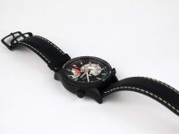 Timex Herren Chronograph Quarzuhr mit Lederarmband TW2P72600