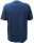 Übergrößen Tolles Basic T-Shirt mit Rundhals RAMMBOCK Navy mit Stickerei 6XL