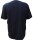 Übergrößen Tolles Basic T-Shirt RAMMBOCK Schwarz mit Stickerei V-Neck 10XL