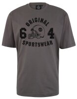 Übergröße T-Shirt AHORN SPORTSWEAR Druck Original Sportswear steel grey 7XL, 8XL