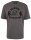 Übergrößen T-Shirt AHORN SPORTSWEAR Druck Original Sportswear steel grey