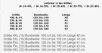 Übergrössen Dreierpack Boxershorts Unterhose Lavecchia 3 Farben uni, Mix 4XL-8XL