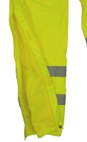 Übergrößen Herren Arbeits-Latz-Warnschutzhose gelb 3XL-10XL