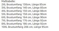 Übergrößen Top Funktionsjacke 3 in1 marc & mark Zermatt schwarz 3XL-10XL